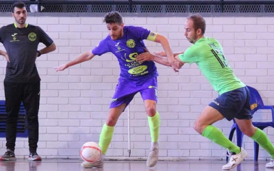 La Pia va guanyar (3-6) l'últim partit de la primera volta a la pista del tercer classificat | Futsal Pia Sabadell 